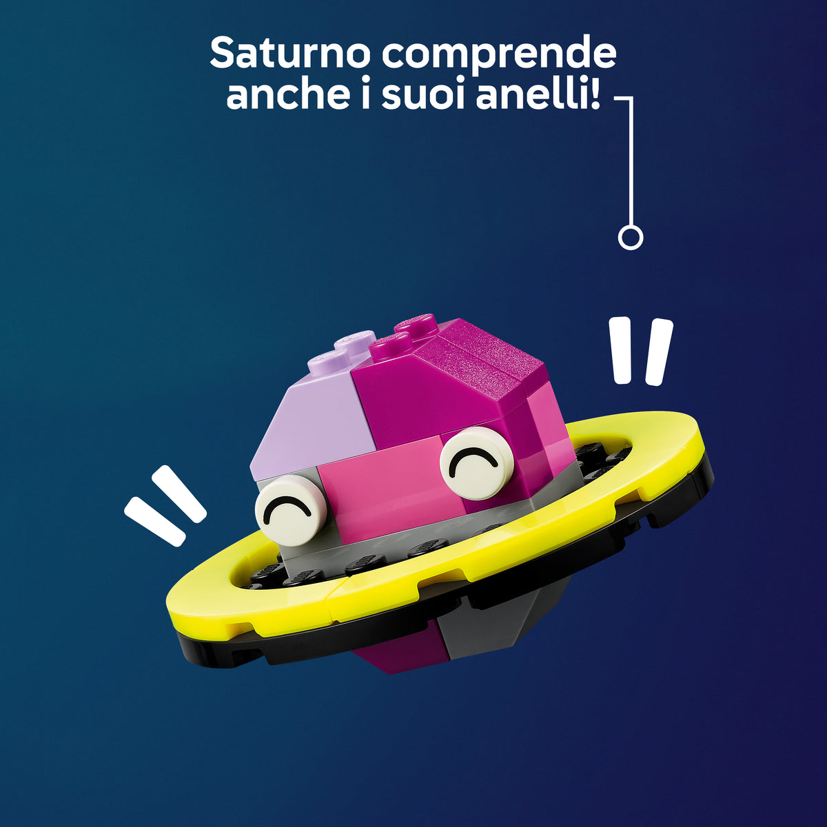 LEGO Classic 11037 pianeti dello spazio creativi