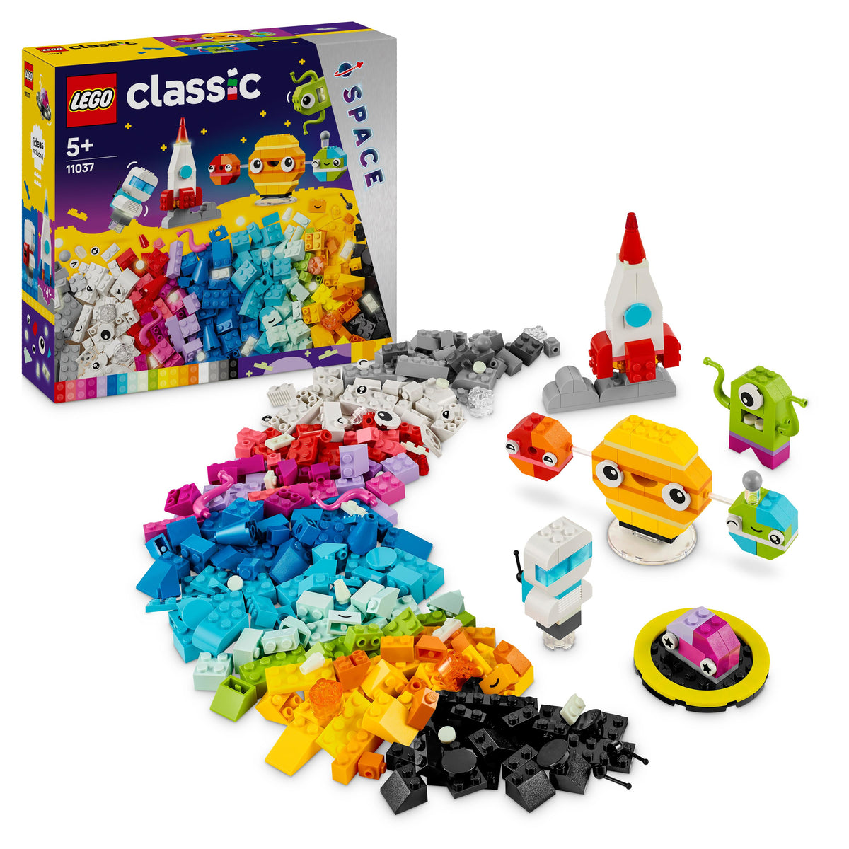 LEGO Classic 11037 pianeti dello spazio creativi