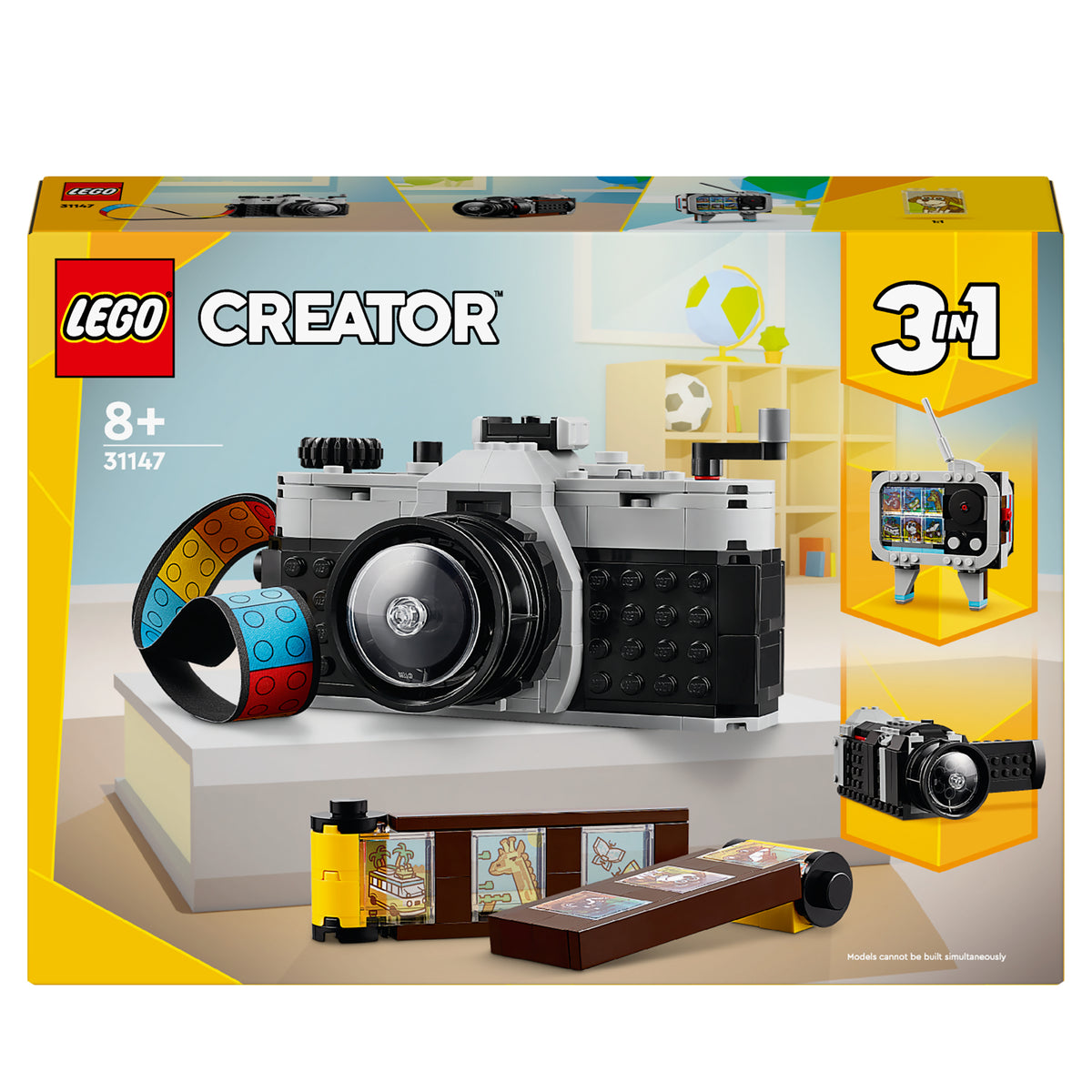 LEGO Creator 31147 fotocamera retrò