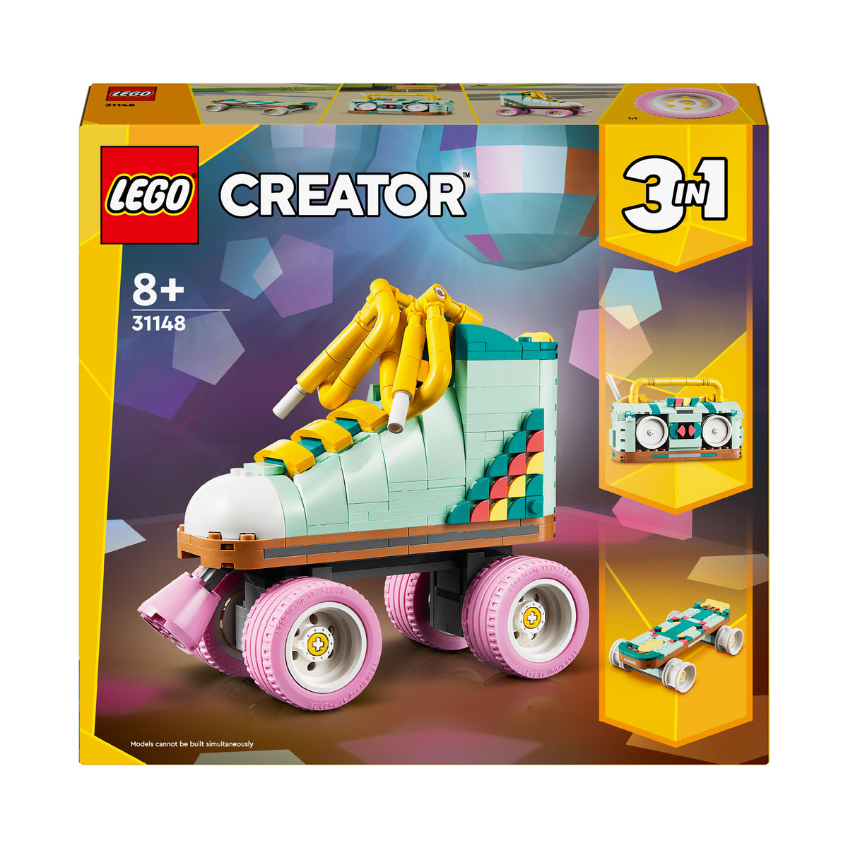 LEGO Creator 31148 pattino a rotelle retrò