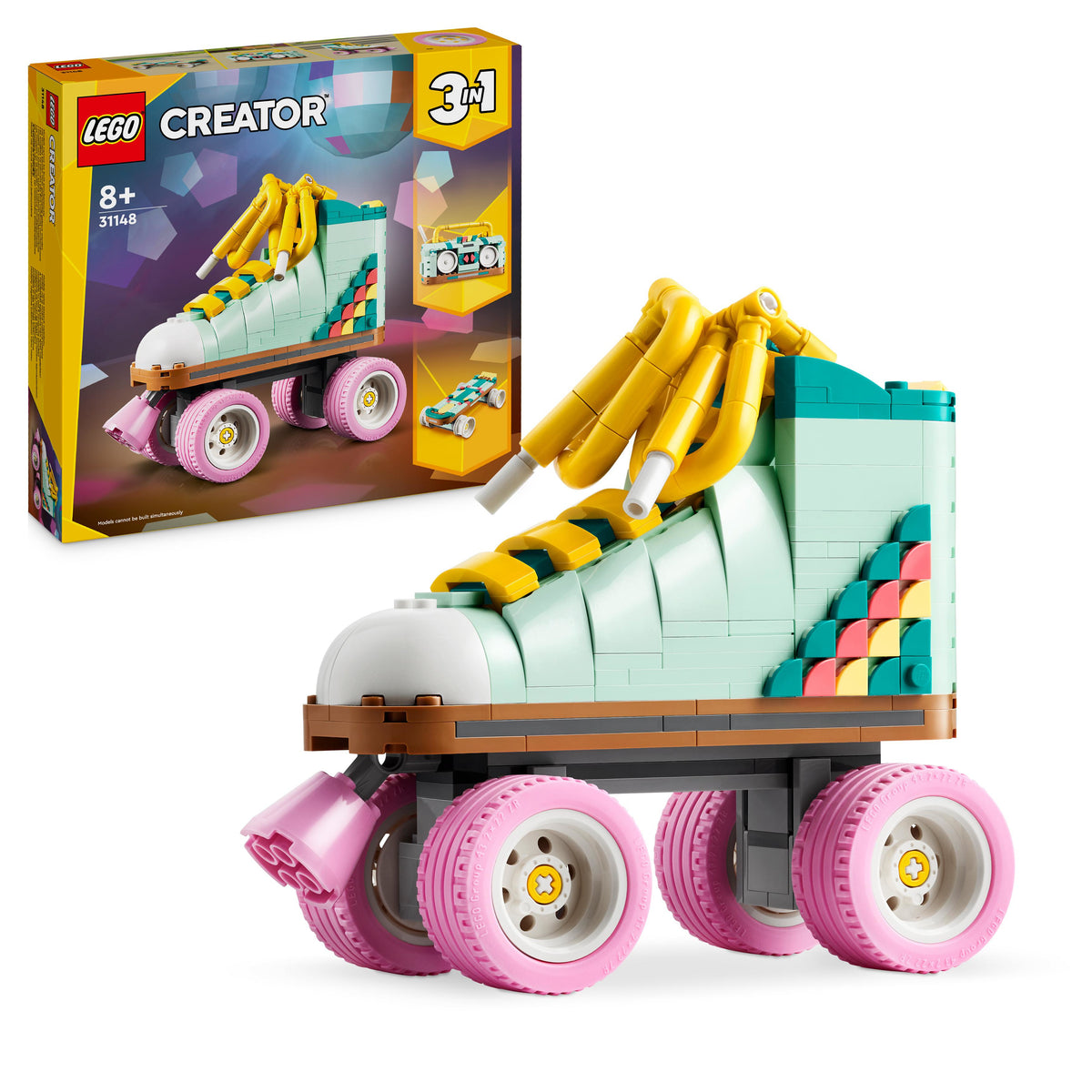 LEGO Creator 31148 pattino a rotelle retrò