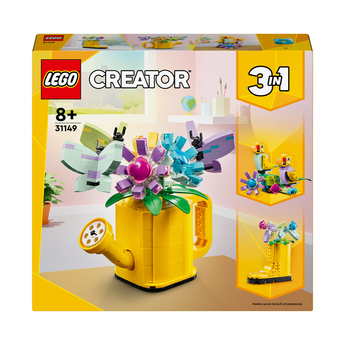 LEGO Creator 31149 innaffiatoio con fiori