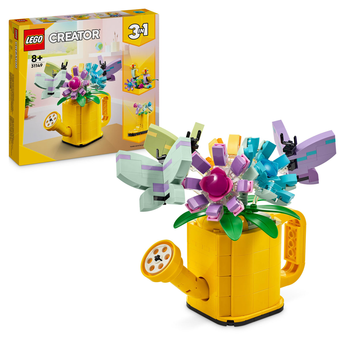 LEGO Creator 31149 innaffiatoio con fiori