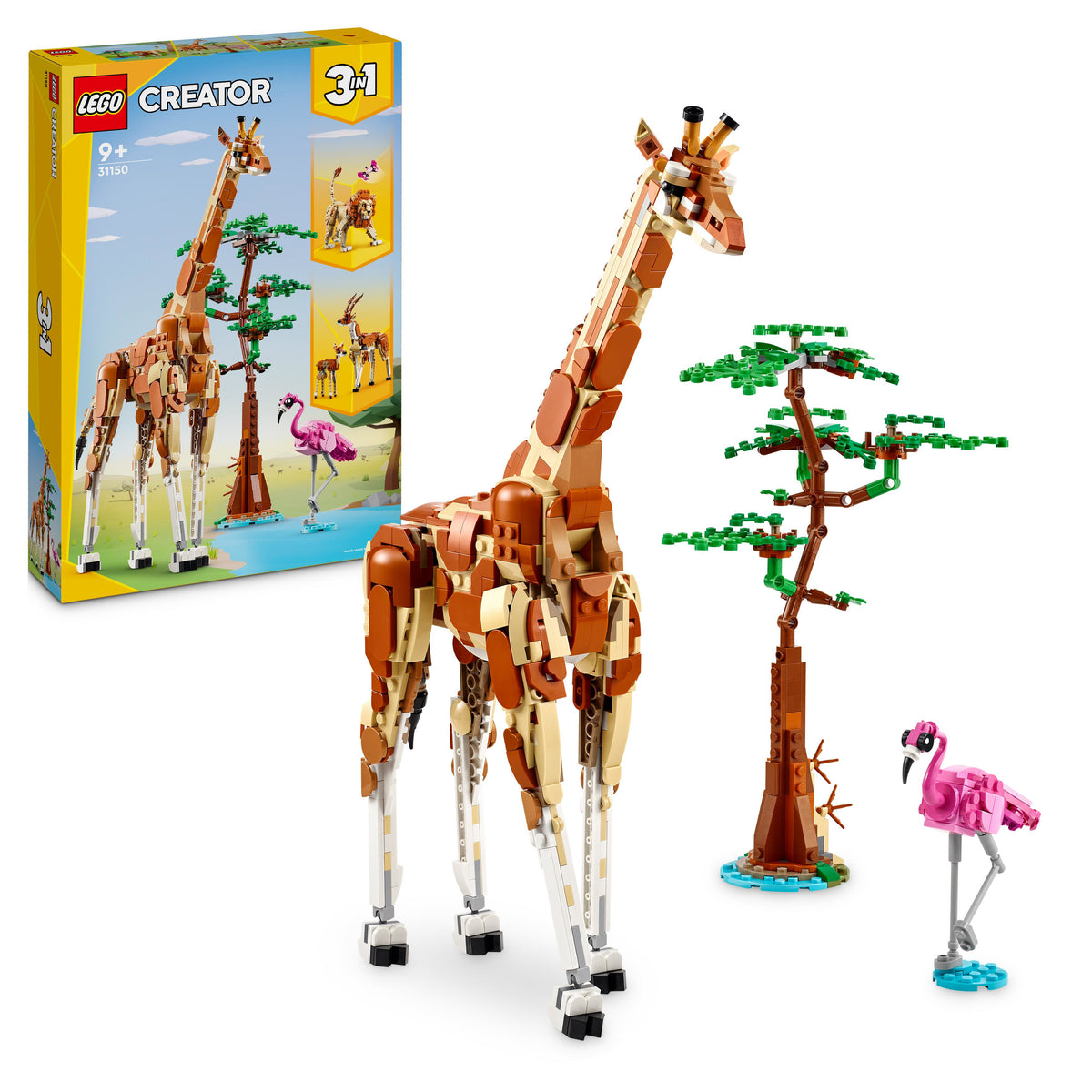 LEGO Creator 31150 animali del safari