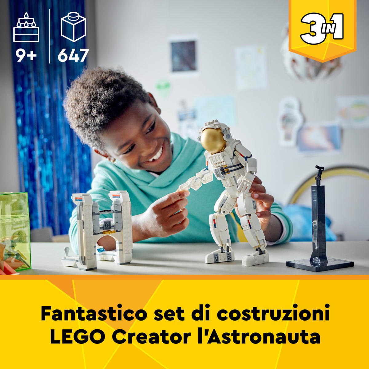 LEGO Creator 31152 astronauta