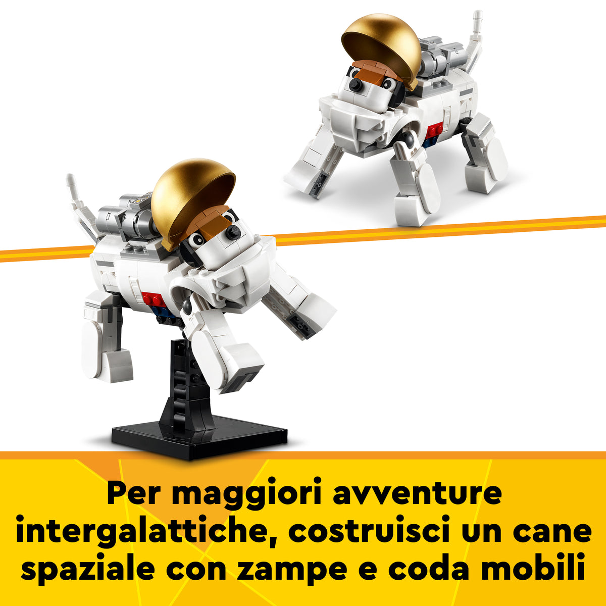 LEGO Creator 31152 astronauta