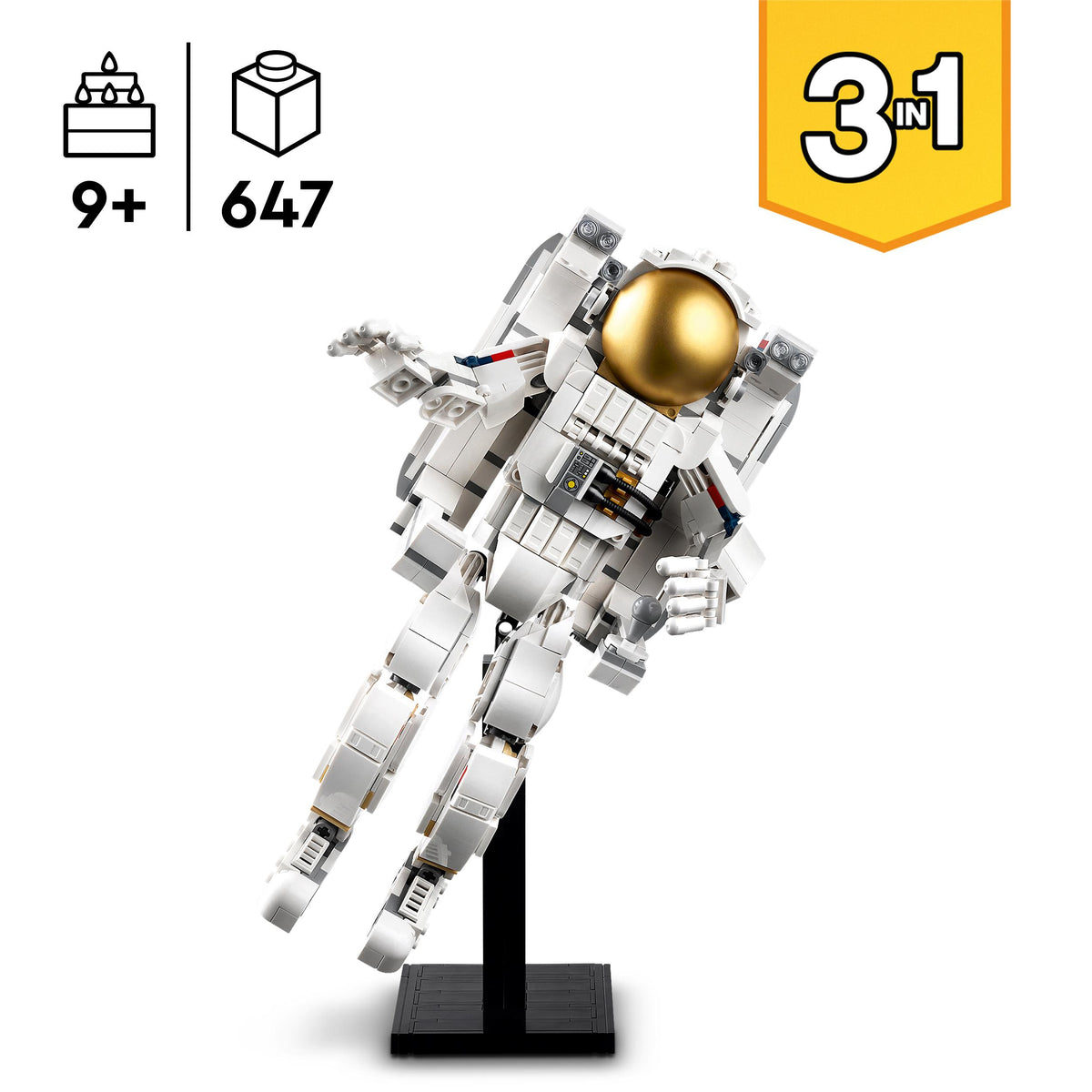 LEGO Creator 31152 astronauta