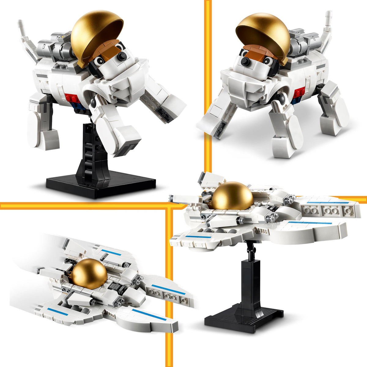 LEGO Creator 31152 astronauta