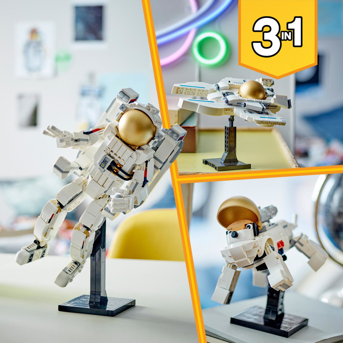 LEGO Creator 31152 astronauta
