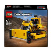 LEGO Technic 42163 bulldozer da cantiere