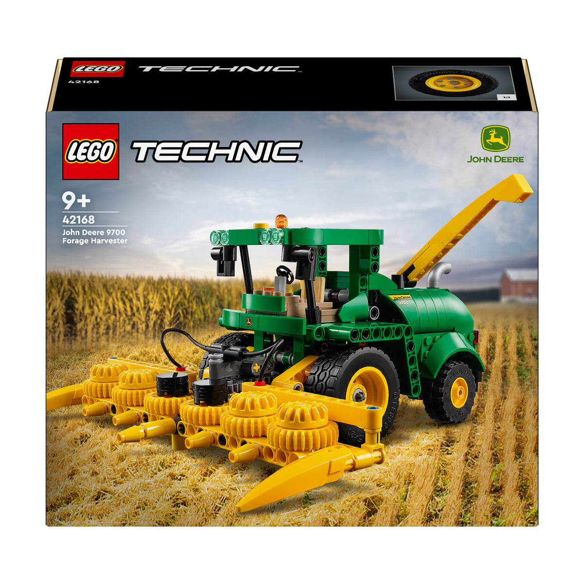 LEGO Technic 42168 john deere 9700 forage harvester