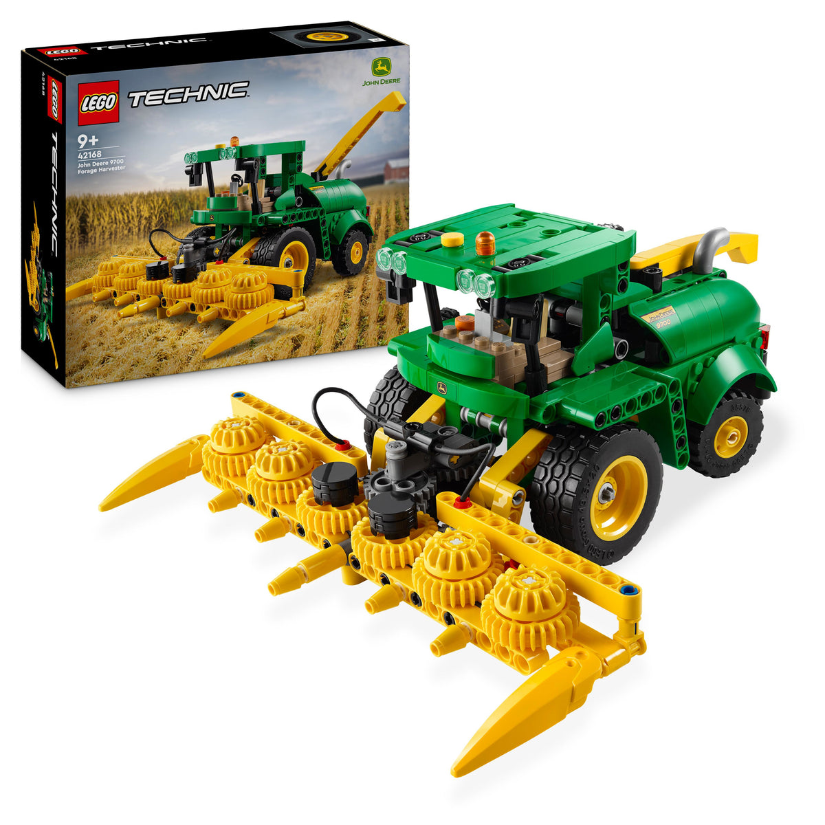 LEGO Technic 42168 john deere 9700 forage harvester