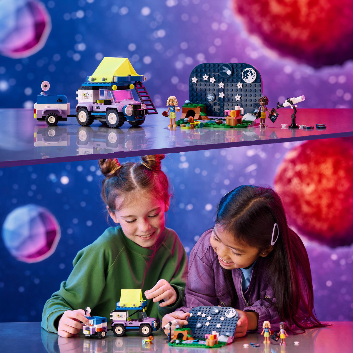 LEGO Friends 42603 camping-van sotto le stelle