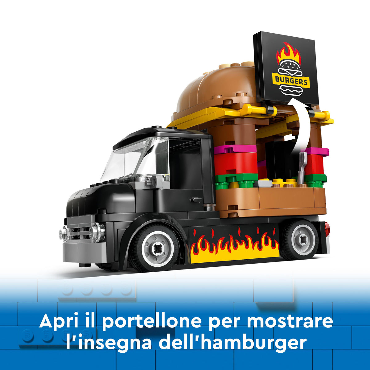 LEGO City 60404 furgone degli hamburger