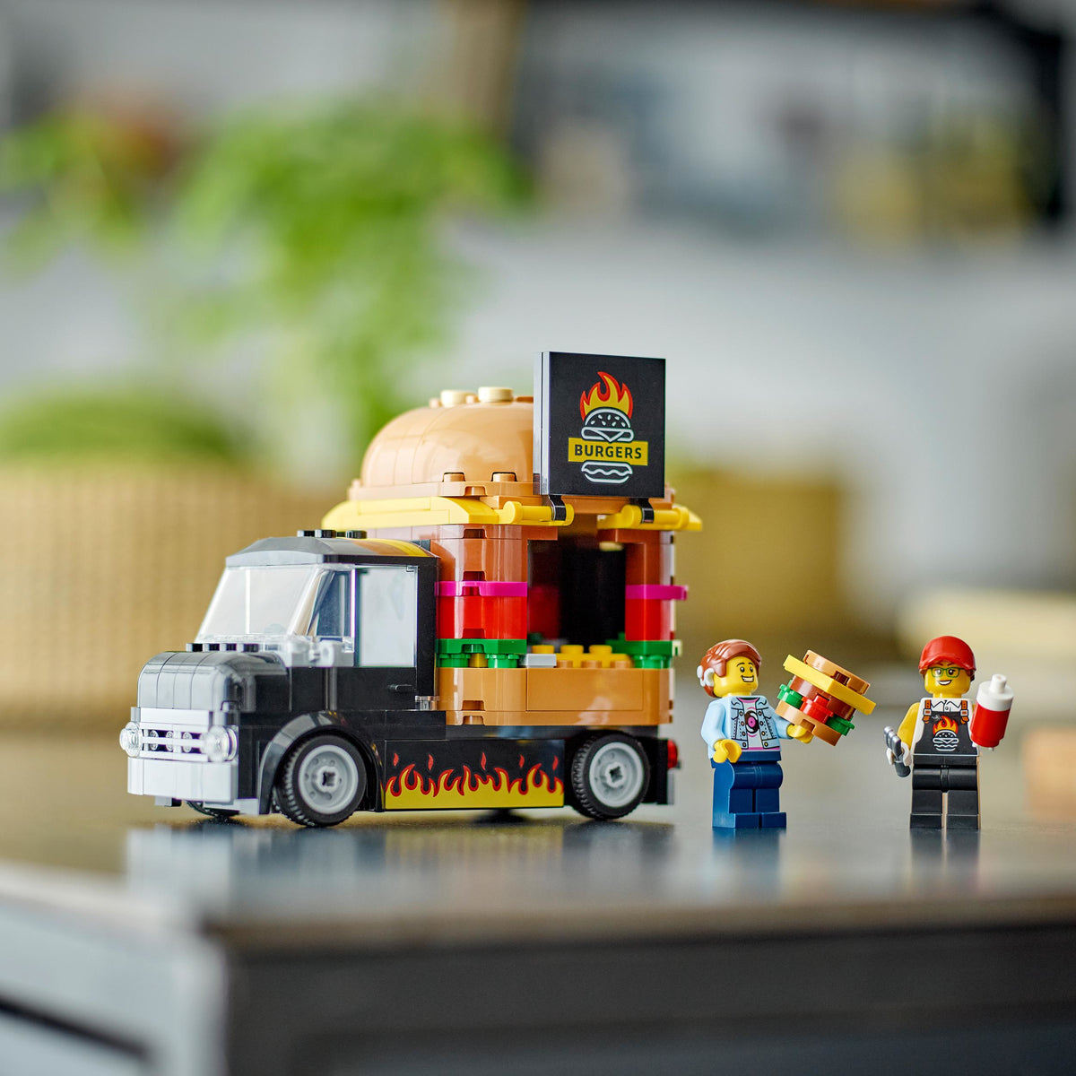 LEGO City 60404 furgone degli hamburger