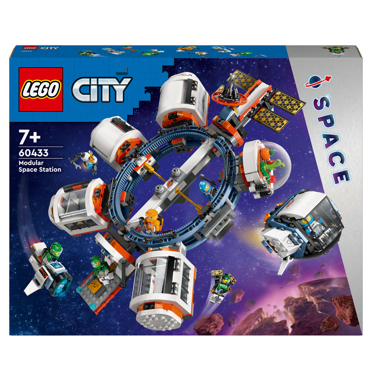 LEGO City 60433 stazione spaziale modulare