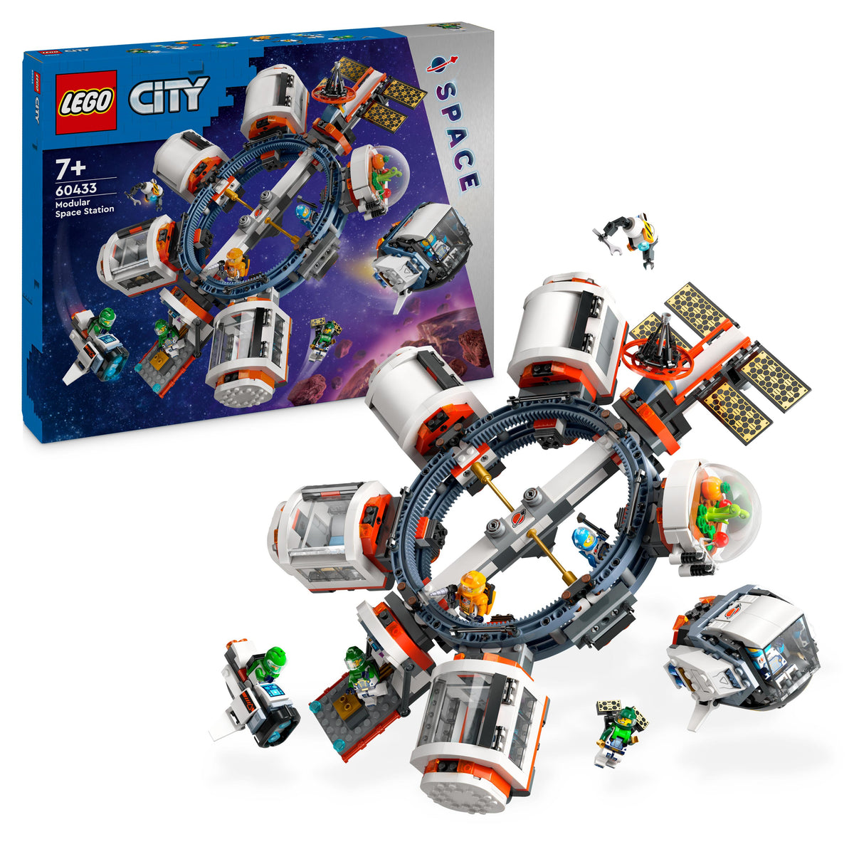 LEGO City 60433 stazione spaziale modulare