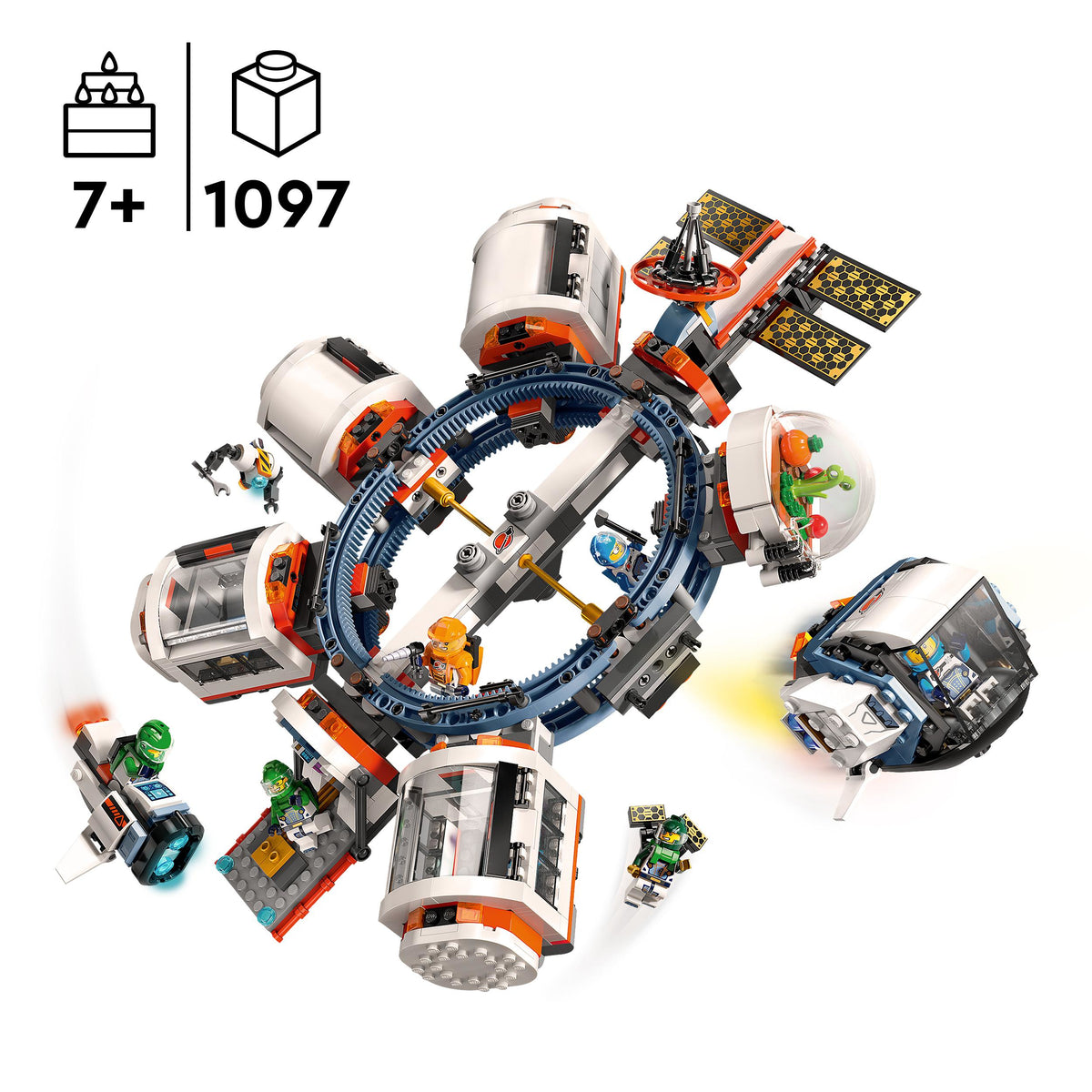 LEGO City 60433 stazione spaziale modulare