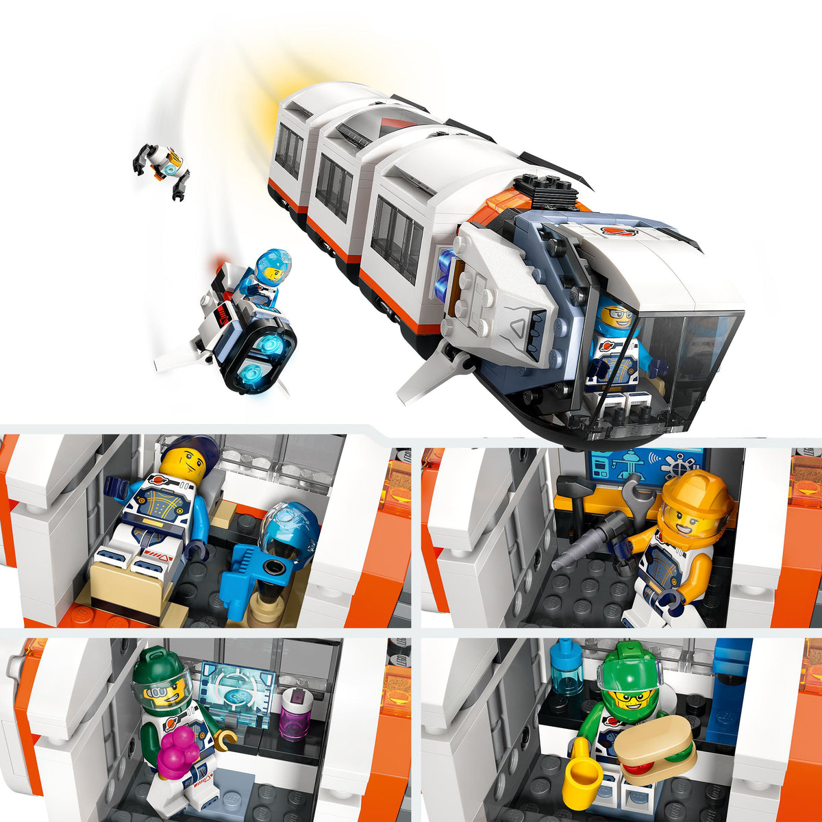 LEGO City 60433 stazione spaziale modulare