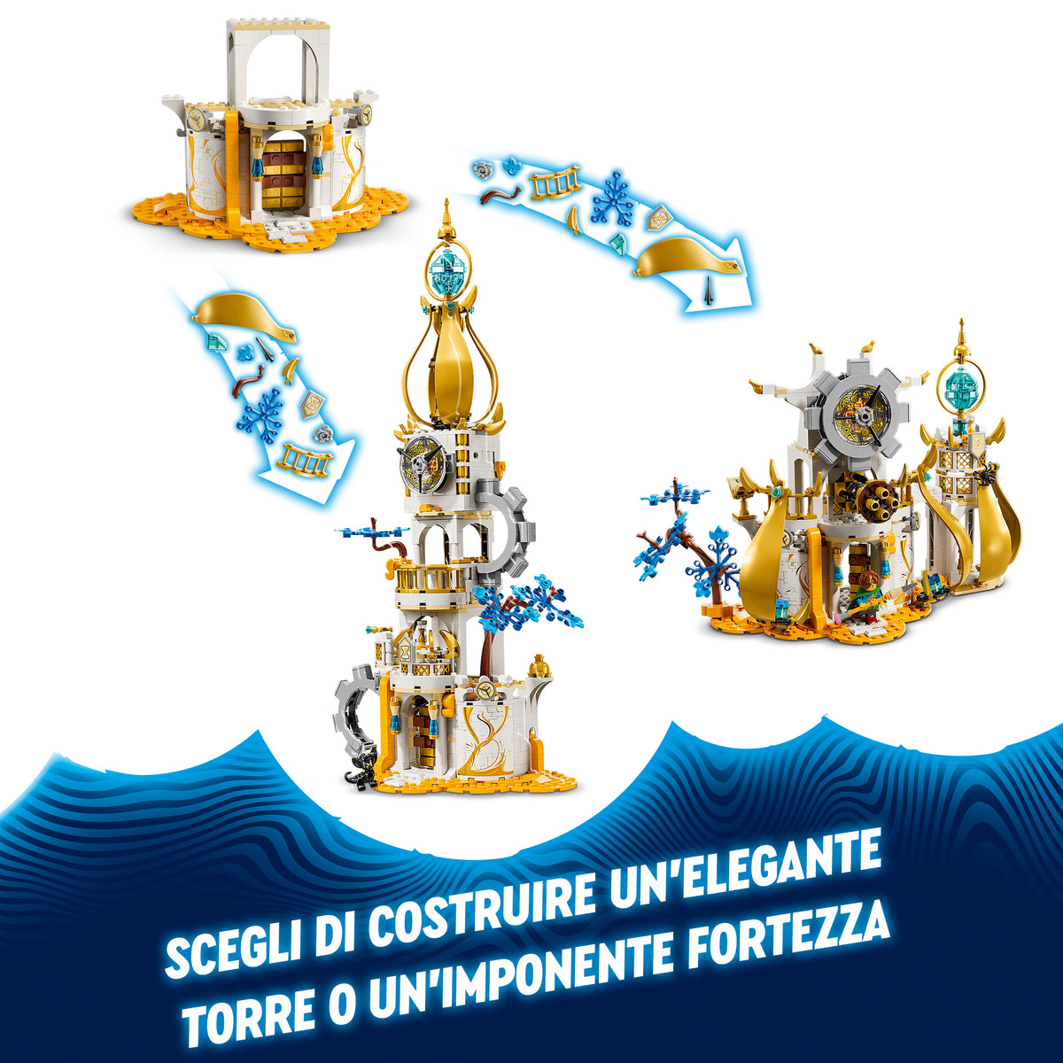 LEGO Dreamzzz 71477 la torre di sandman