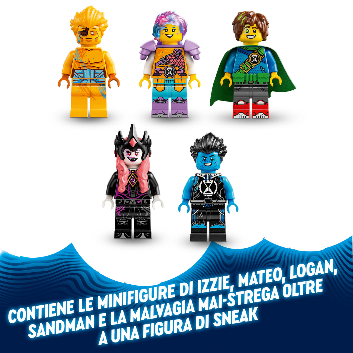 LEGO Dreamzzz 71477 la torre di sandman