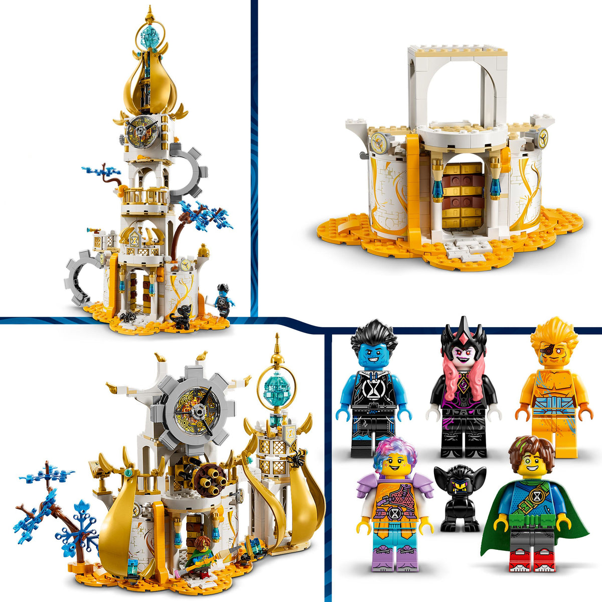 LEGO Dreamzzz 71477 la torre di sandman