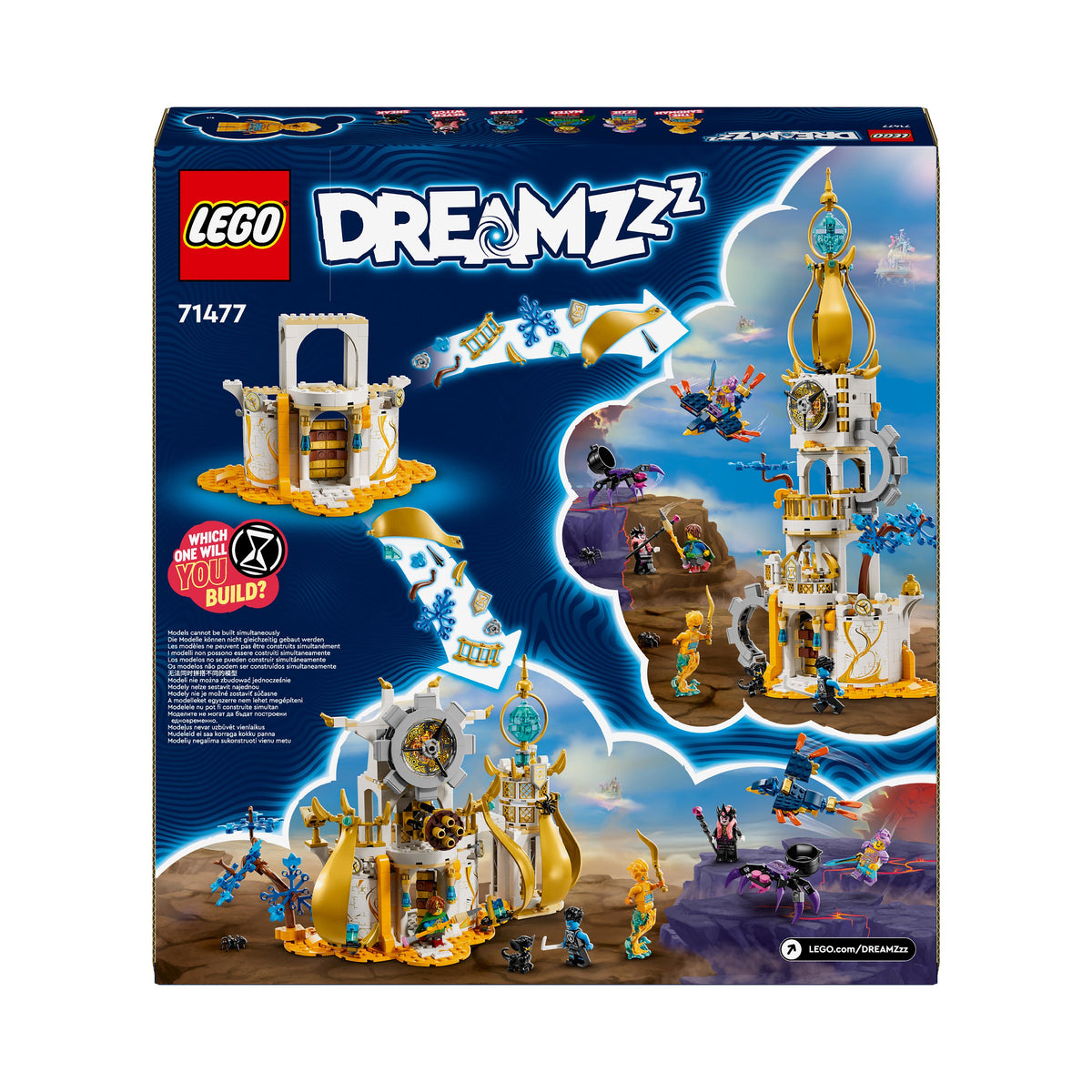 LEGO Dreamzzz 71477 la torre di sandman