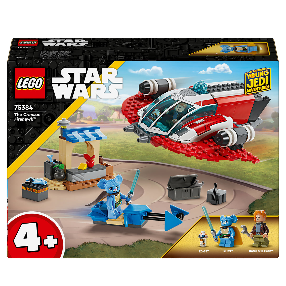 LEGO Star Wars 75384 the crimson firehawk