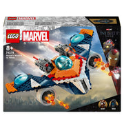 LEGO Super Heroes 76278 warbird di rocket vs. ronan