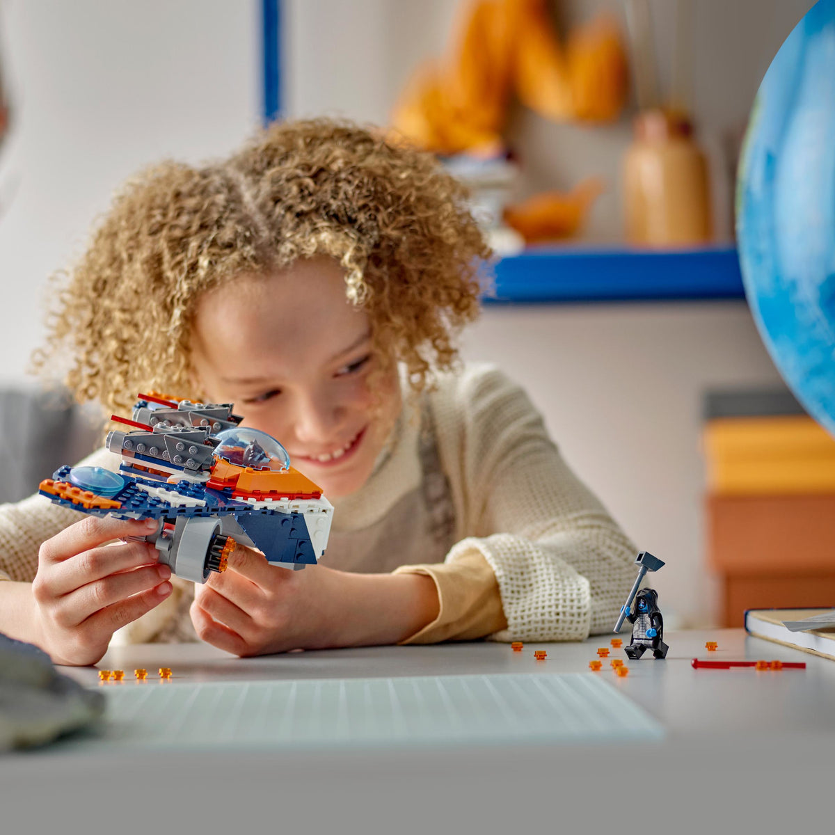 LEGO Super Heroes 76278 warbird di rocket vs. ronan