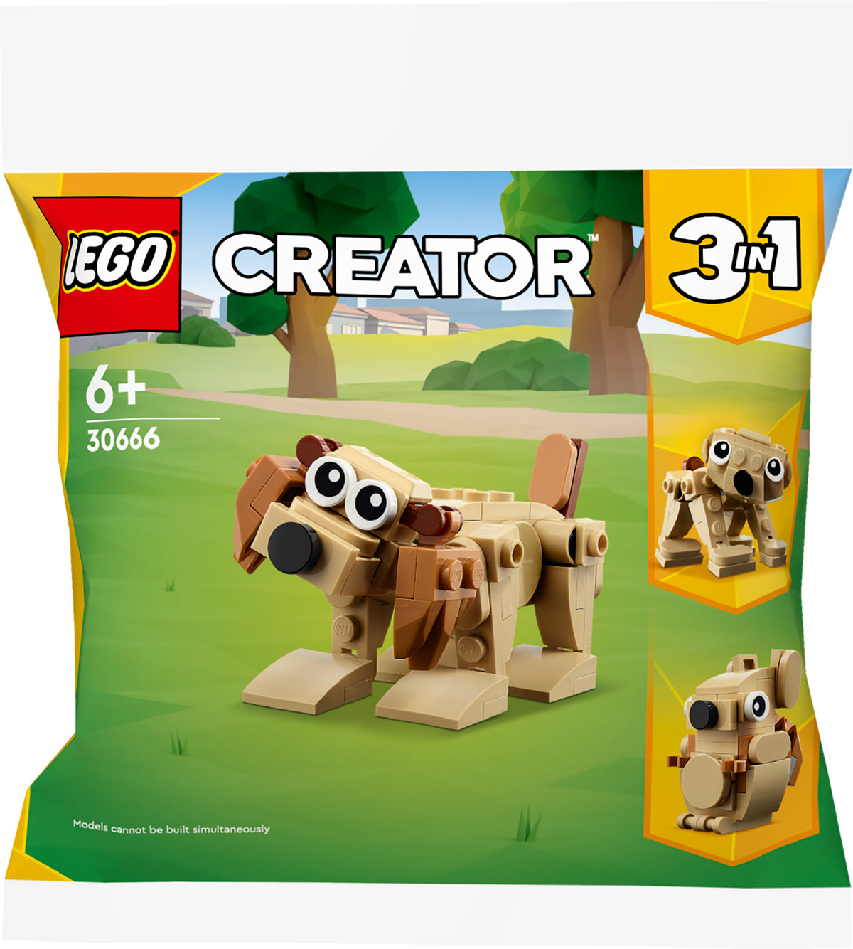 LEGO Creator 30666 animali regalo