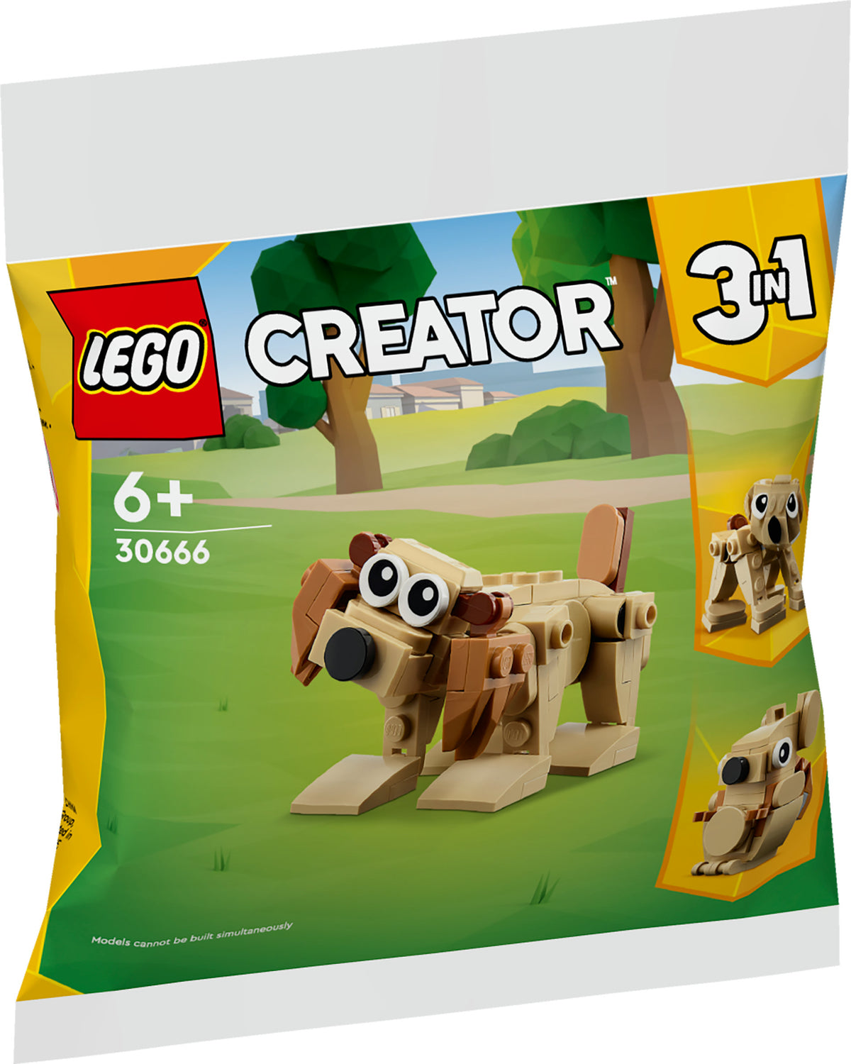 LEGO Creator 30666 animali regalo