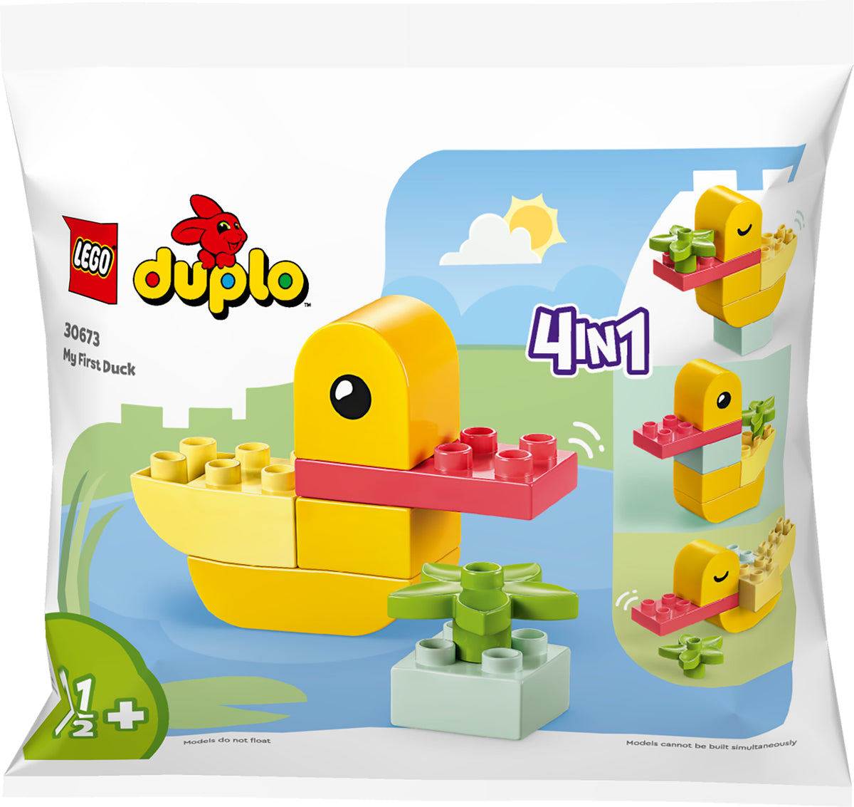 LEGO Duplo 30673 la mia prima anatra