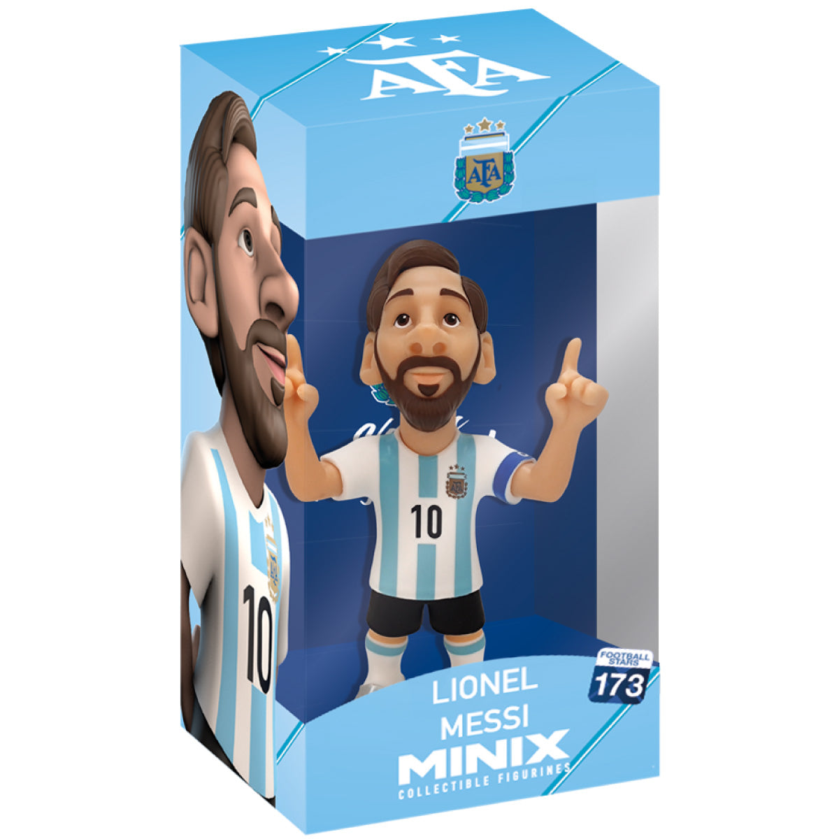 argentina - lionel messi - football stars 173 - minix collectible figurines