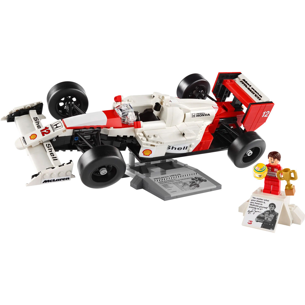 10330 - mclaren mp4 e ayrton senna