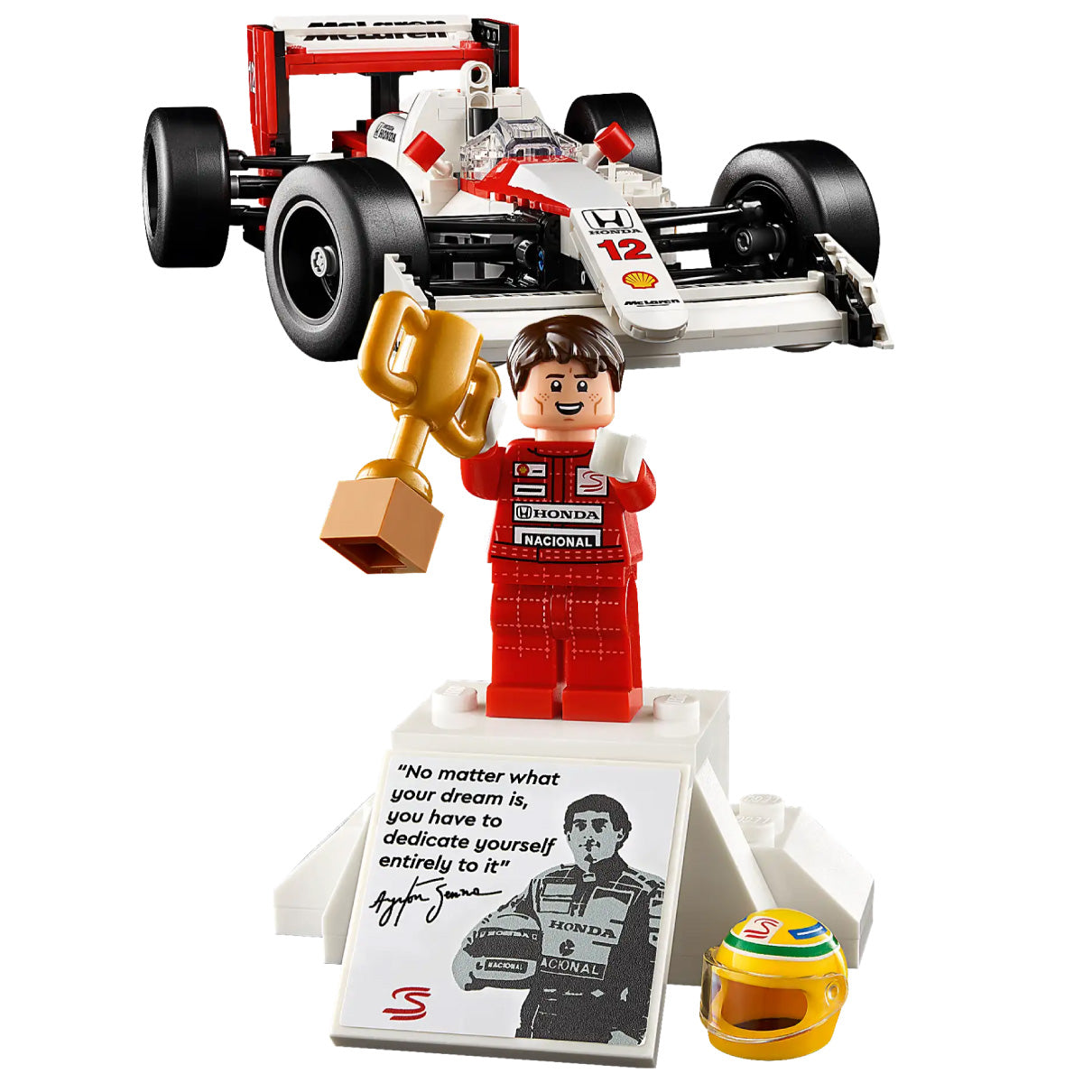 10330 - mclaren mp4 e ayrton senna