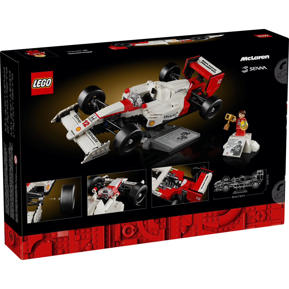 10330 - mclaren mp4 e ayrton senna