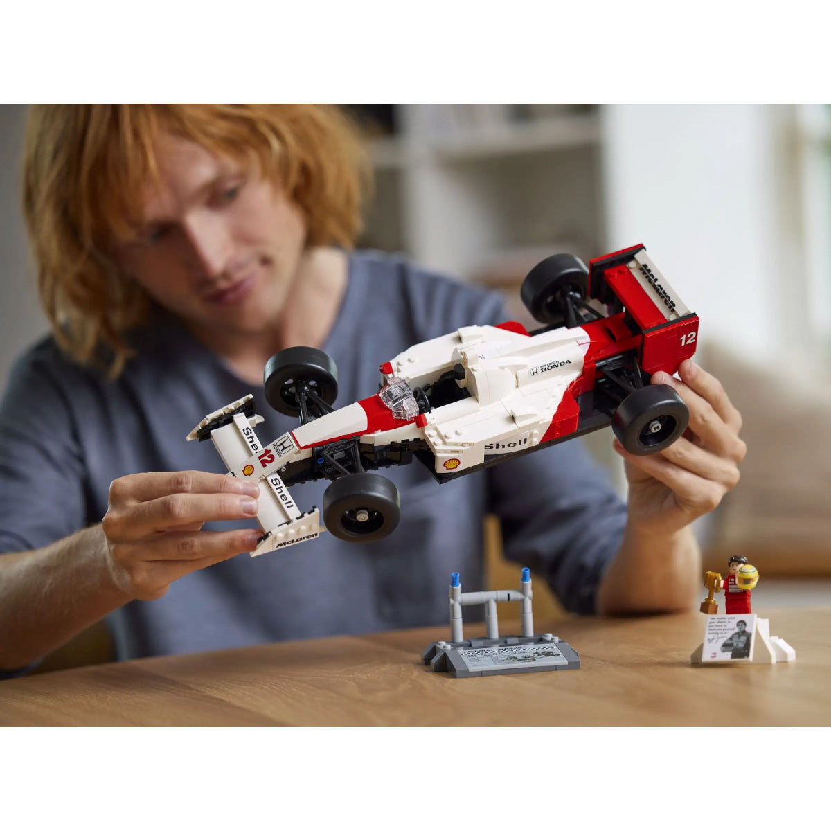 10330 - mclaren mp4 e ayrton senna