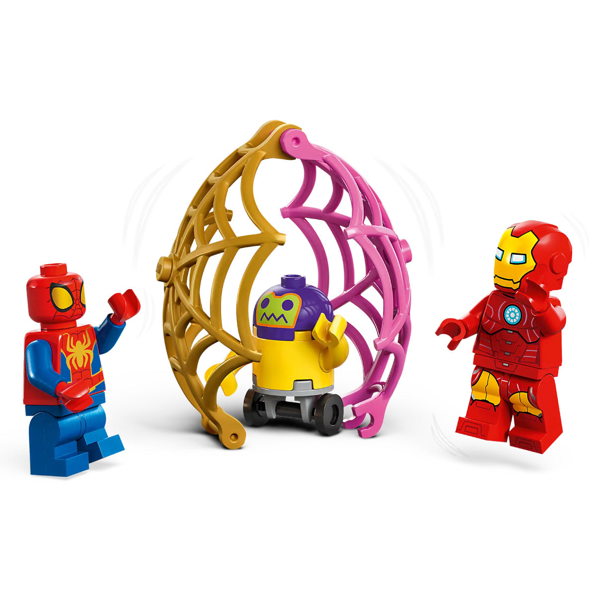 LEGO Super Heroes 10794 quartier generale di team spidey