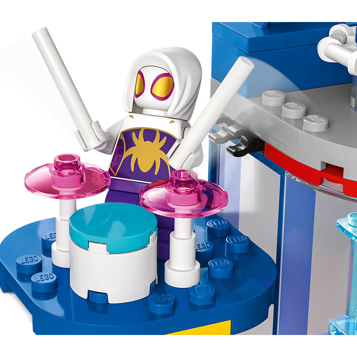 LEGO Super Heroes 10794 quartier generale di team spidey