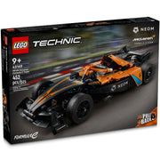 LEGO Technic 42169 neom mclaren formula e race car