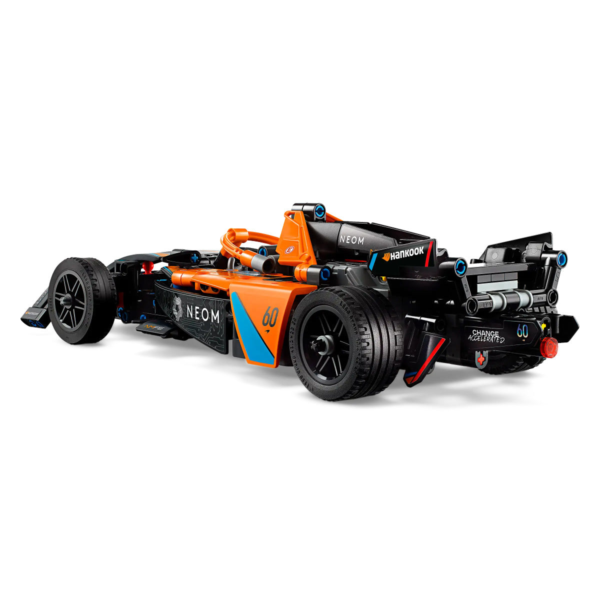 LEGO Technic 42169 neom mclaren formula e race car