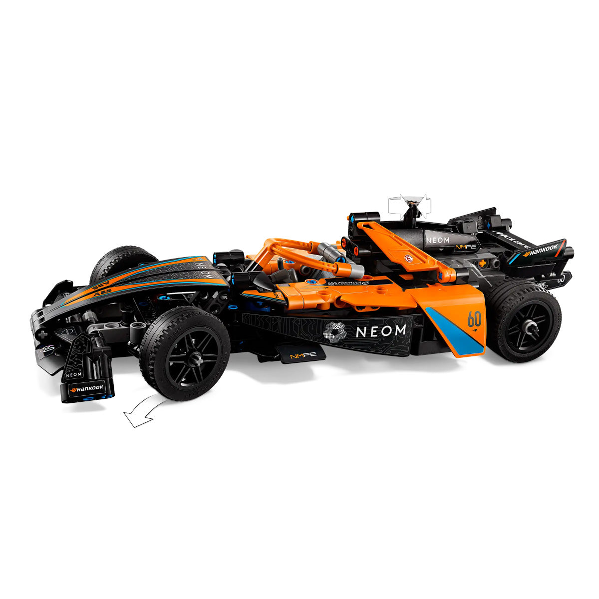 LEGO Technic 42169 neom mclaren formula e race car