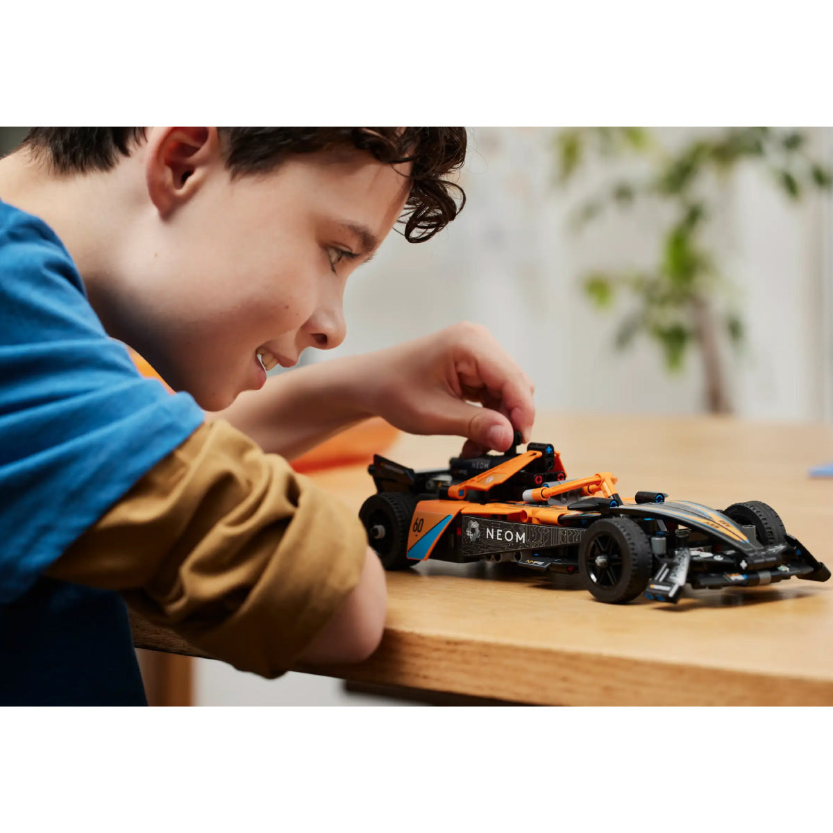 LEGO Technic 42169 neom mclaren formula e race car