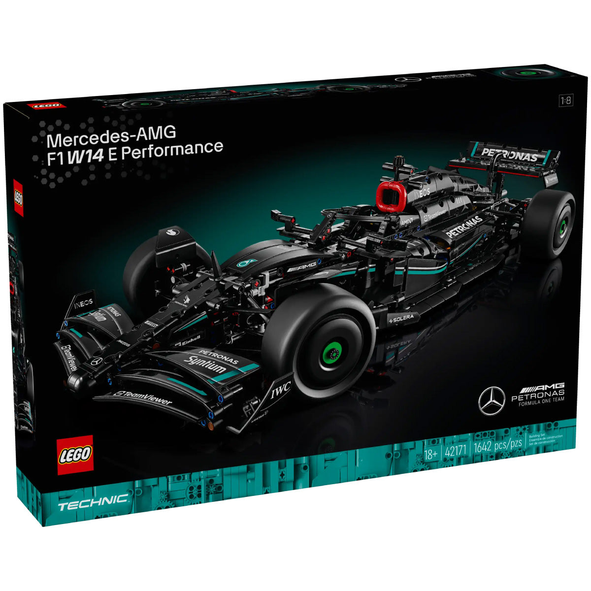 LEGO Technic 42171 mercedes-amg f1 w14 e performance