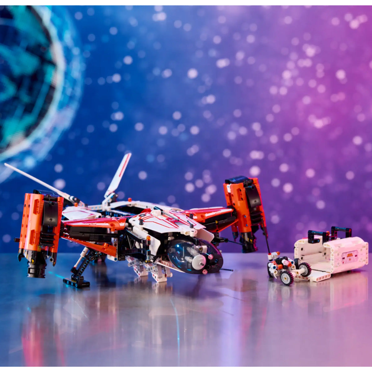 LEGO Technic 42181 astronave heavy cargo vtol lt81