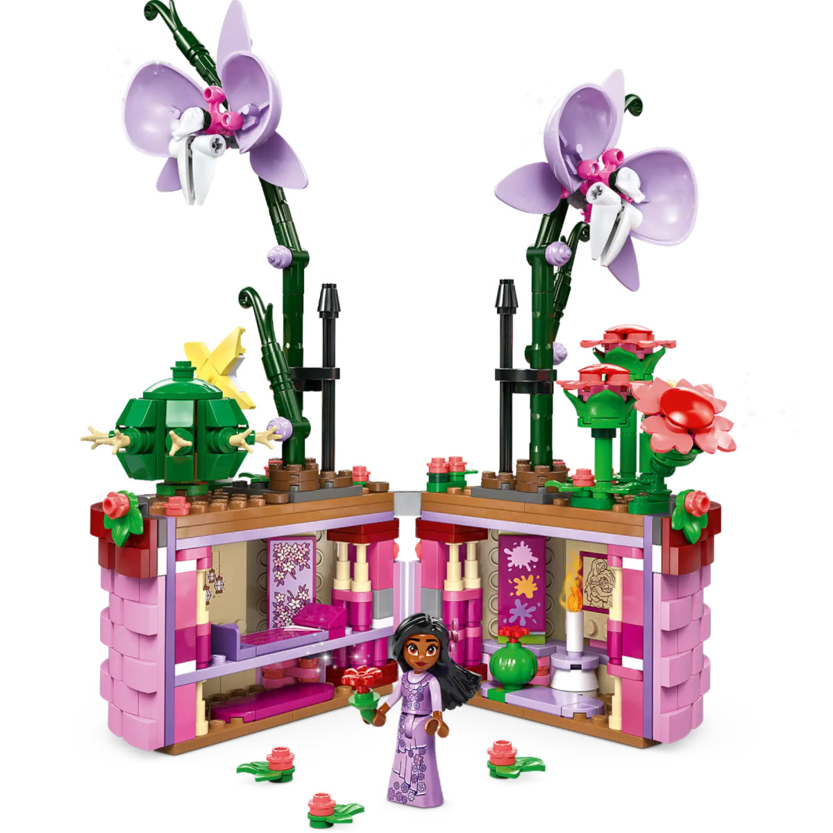 LEGO Disney Princess 43237 vaso di fiori di isabela