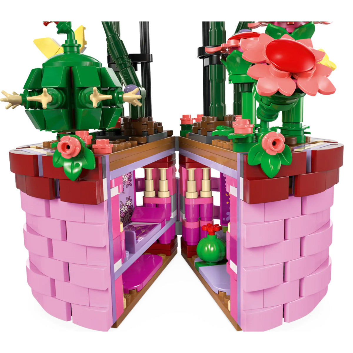 LEGO Disney Princess 43237 vaso di fiori di isabela
