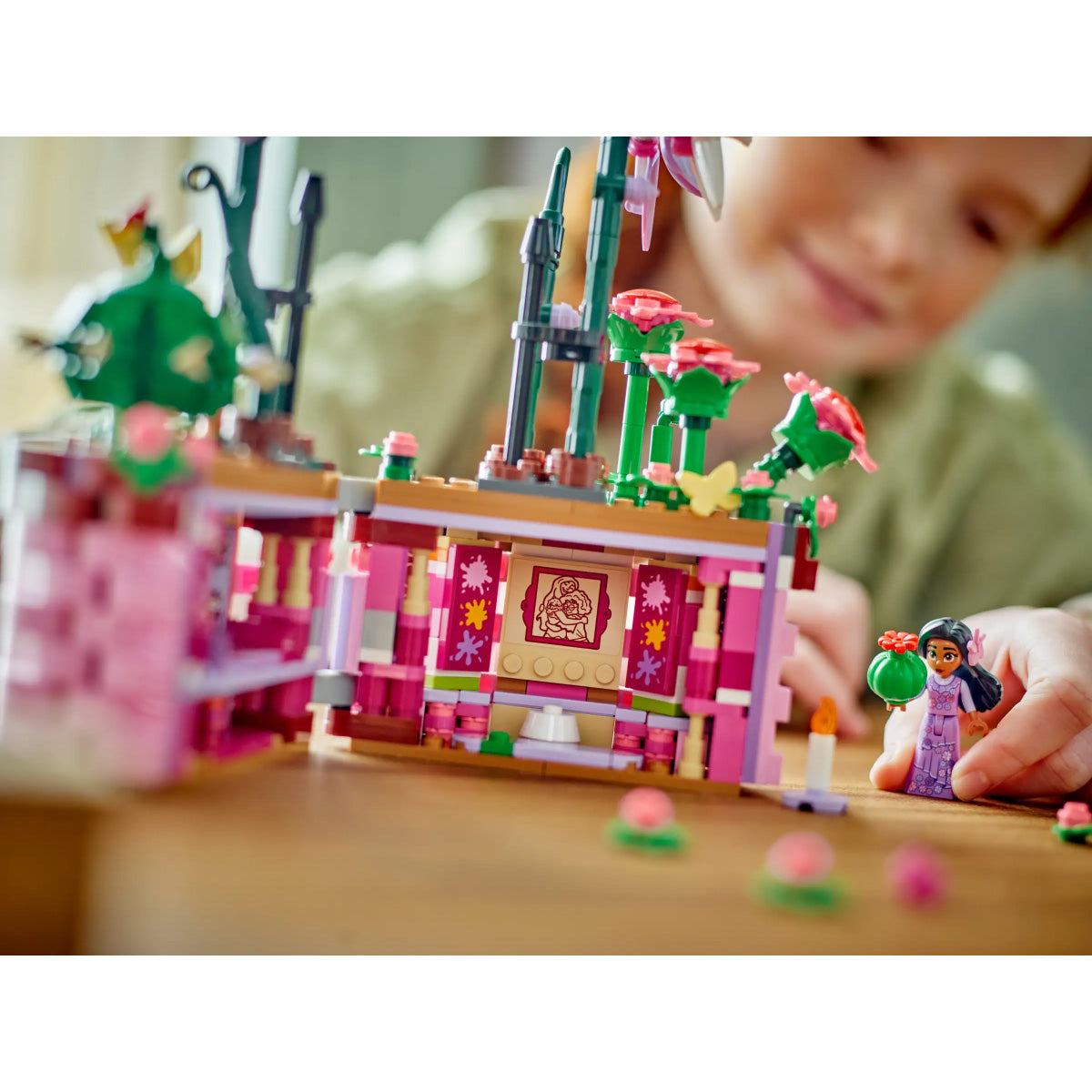 LEGO Disney Princess 43237 vaso di fiori di isabela