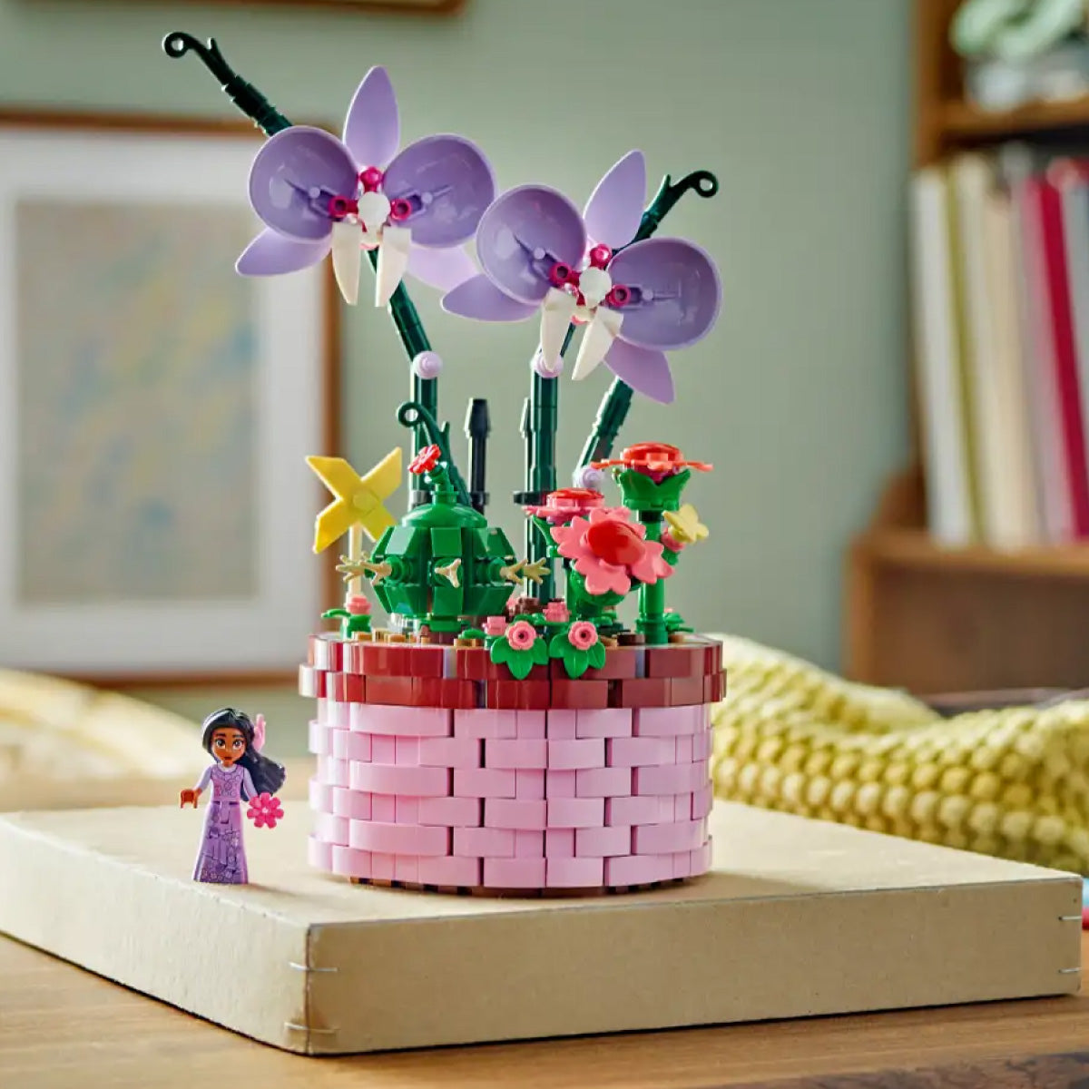 LEGO Disney Princess 43237 vaso di fiori di isabela